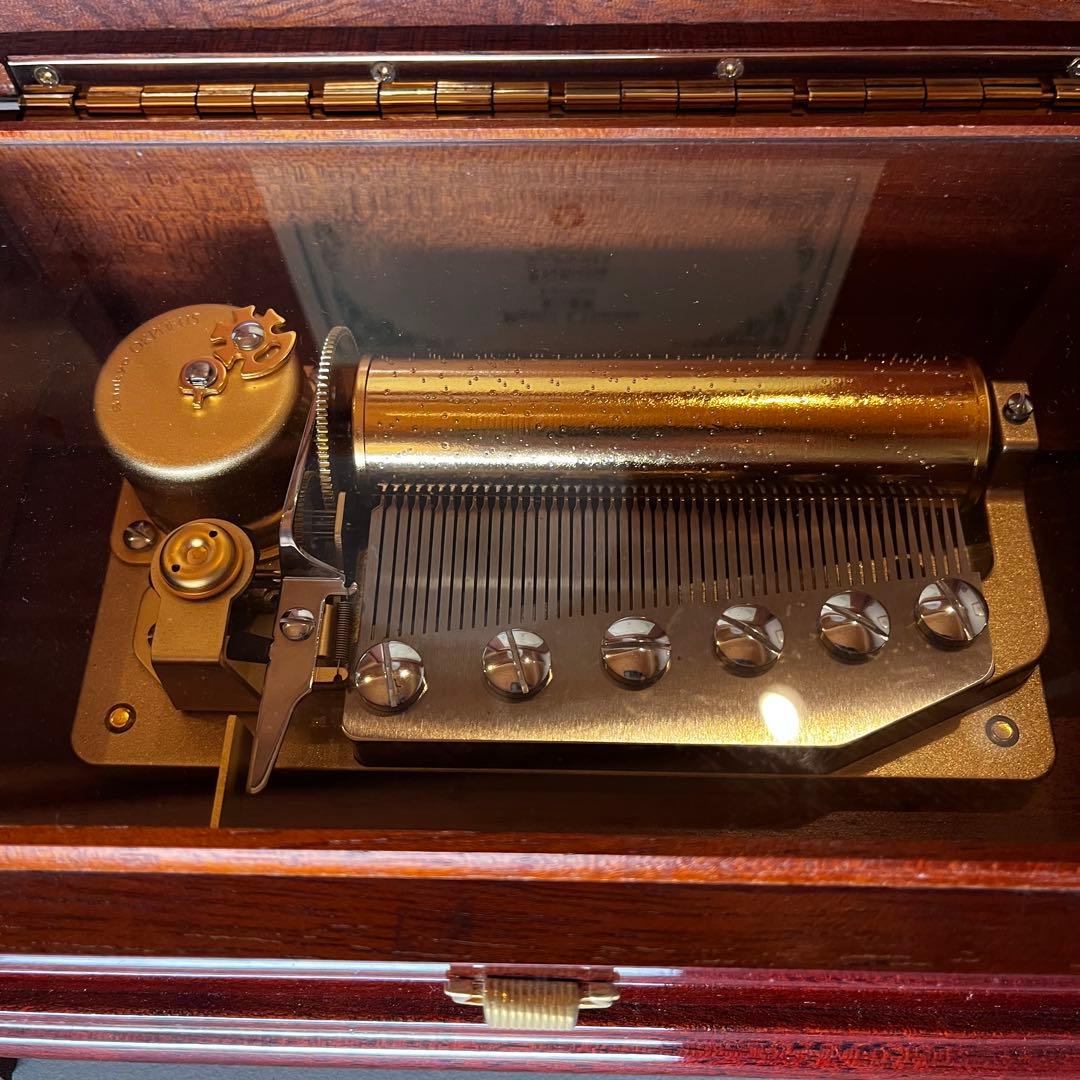 新品⭐︎ORPHEUS オルフェウス オルゴール 50弁 エーデルワイス 愛の讃歌