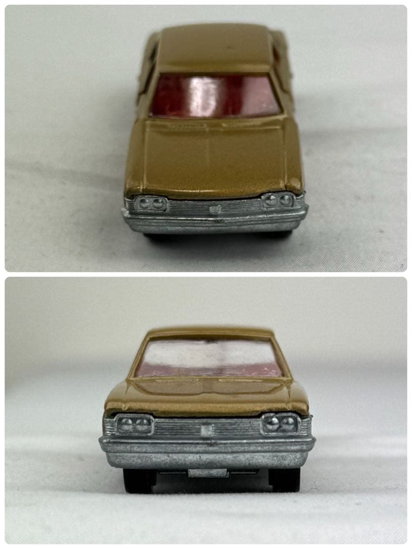 トミカ 黒箱トヨタ クラウン スーパーデラックス 1Eホイール 絶版 日本製