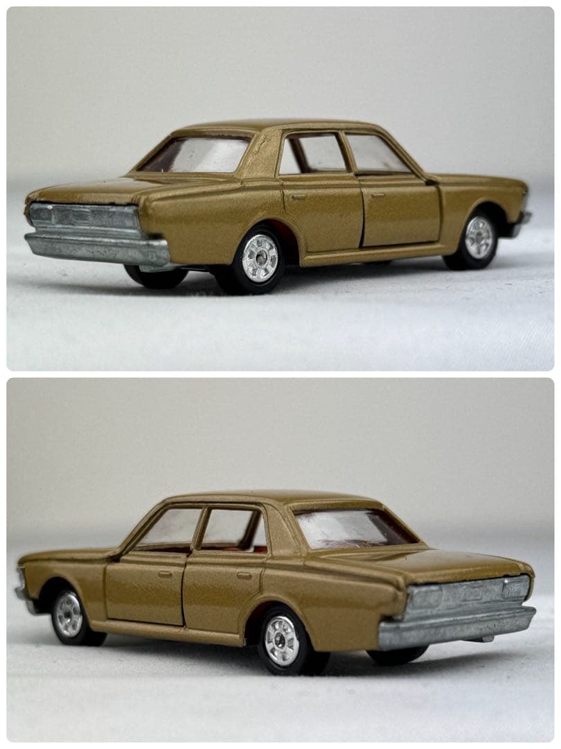 トミカ 黒箱トヨタ クラウン スーパーデラックス 1Eホイール 絶版 日本製