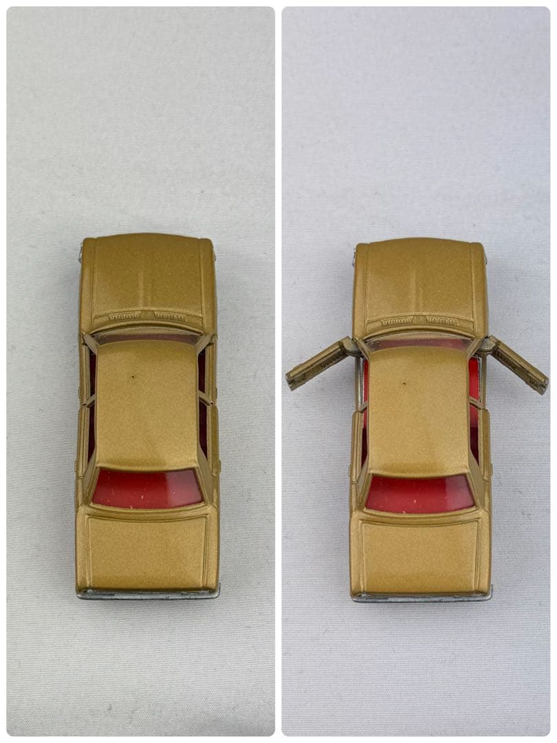 トミカ 黒箱トヨタ クラウン スーパーデラックス 1Eホイール 絶版 日本製