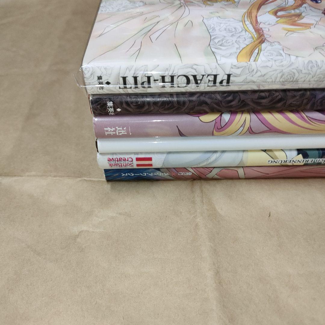 ローゼンメイデン、PEACH-PIT画集などまとめ売り