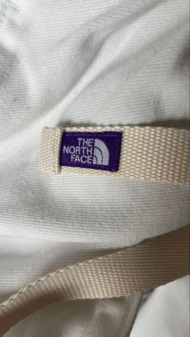 THE NORTH FACE PURPLE Rabelホワイト チノパン