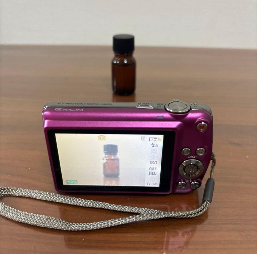 CASIO EXILIM EX-Z1 ピンク 動作品 本体　液晶デジタルカメラ