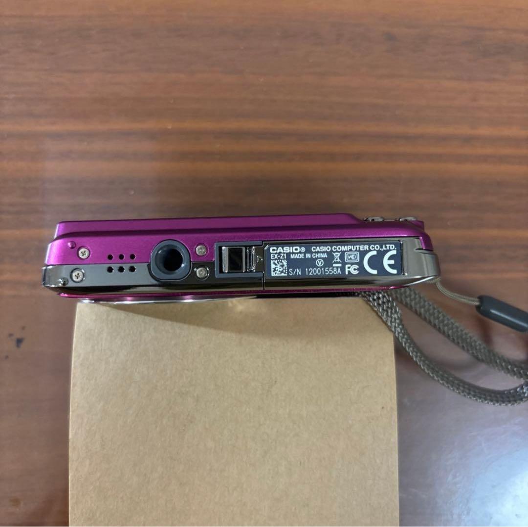 CASIO EXILIM EX-Z1 ピンク 動作品 本体　液晶デジタルカメラ