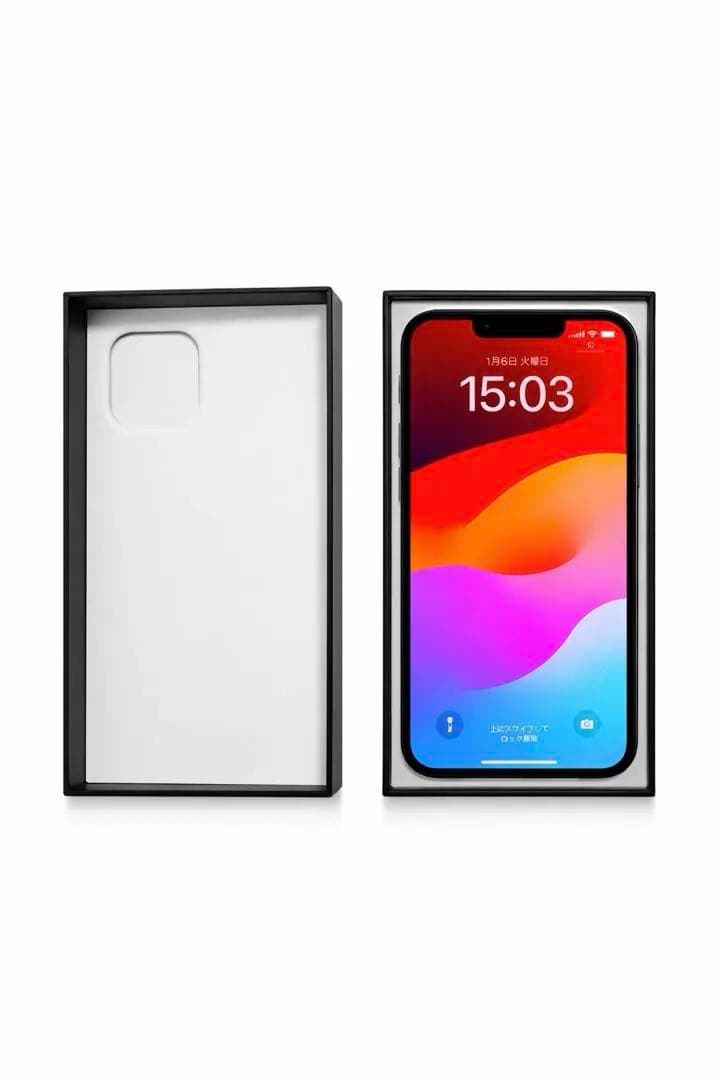 【てつじん】Apple iPhone 13proSIMフリー シエラブルー