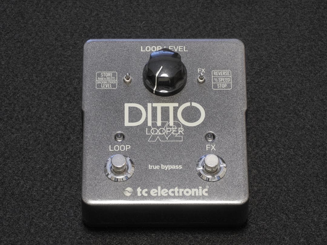 ギター TC ELECTRONIC Ditto X2 Looper
