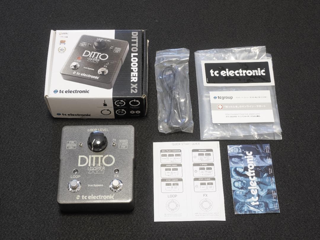 ギター TC ELECTRONIC Ditto X2 Looper