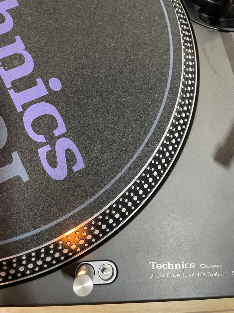 Technics SL-1200MK3D ターンテーブル ブラック 黒
