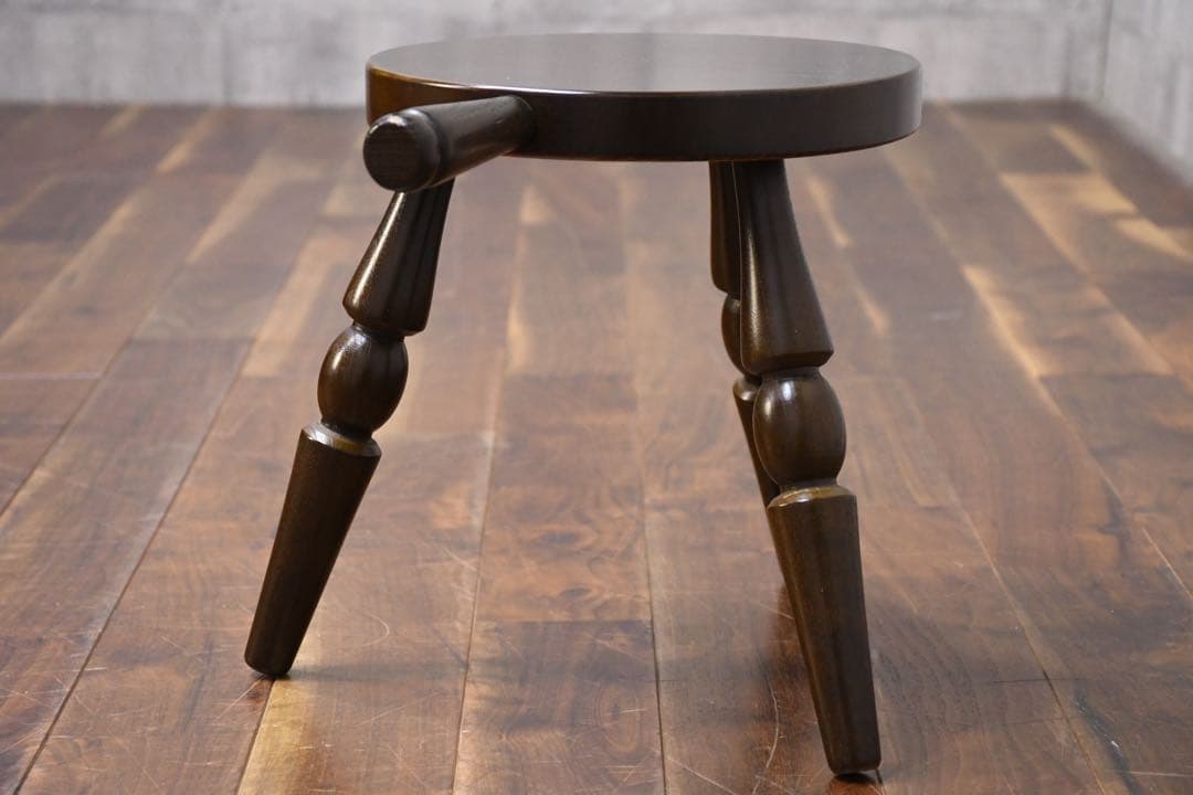 EBK47 飛騨産業 HIDA キツツキ 243 ミルクスツール 飛騨の家具