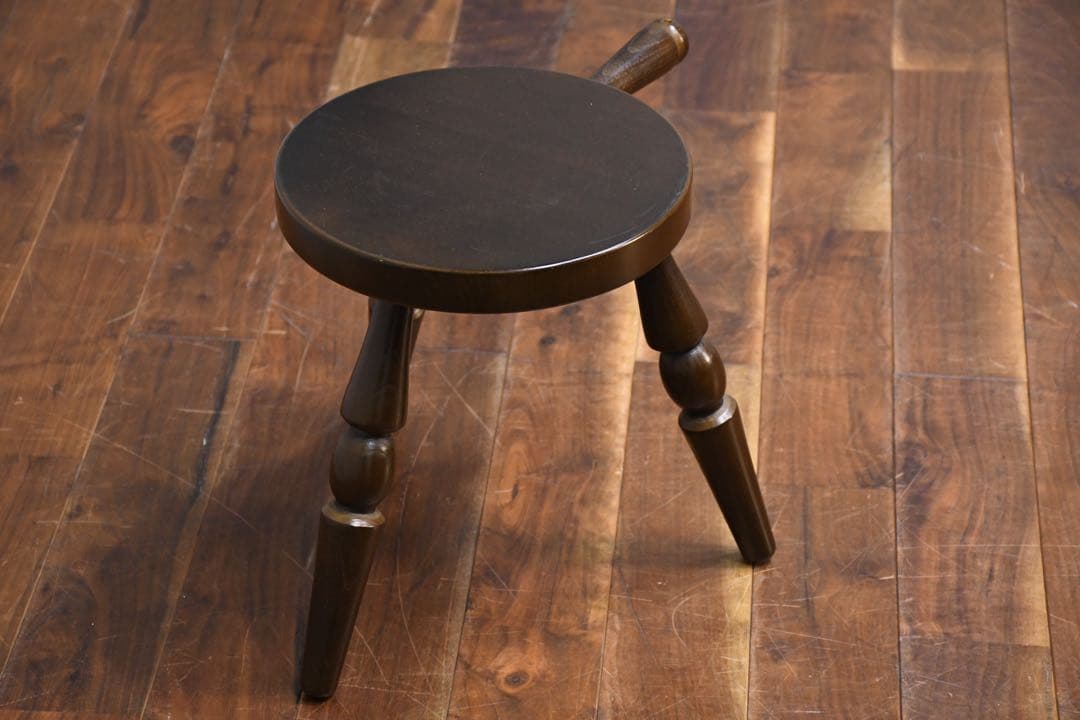 EBK47 飛騨産業 HIDA キツツキ 243 ミルクスツール 飛騨の家具