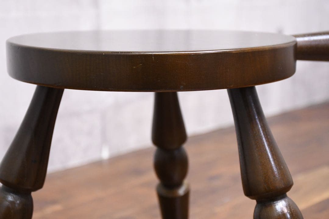 EBK47 飛騨産業 HIDA キツツキ 243 ミルクスツール 飛騨の家具