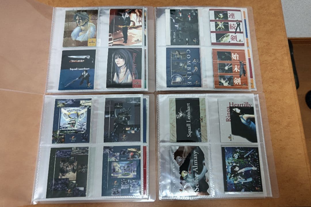 【希少品】FF8 ステッカーコレクション　98/100 セミコンプ