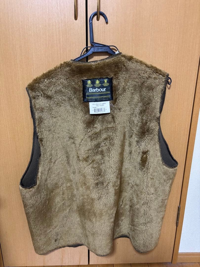 Barbour ベスト
