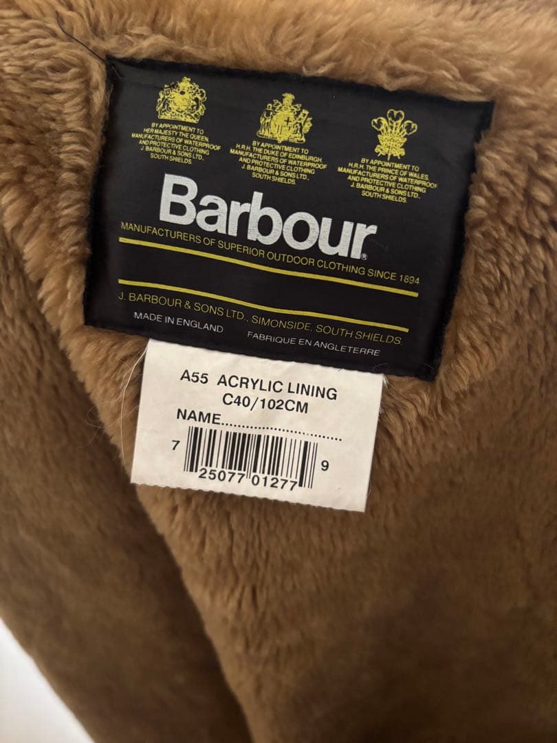 Barbour ベスト