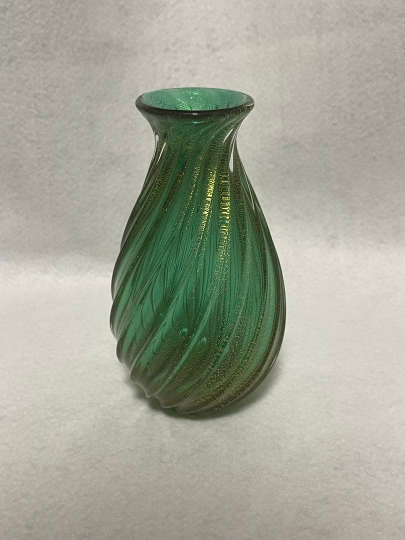 ベネチアンガラス ムラノガラス アルキメーデ・セグーゾ 花瓶 ムラーノガラス