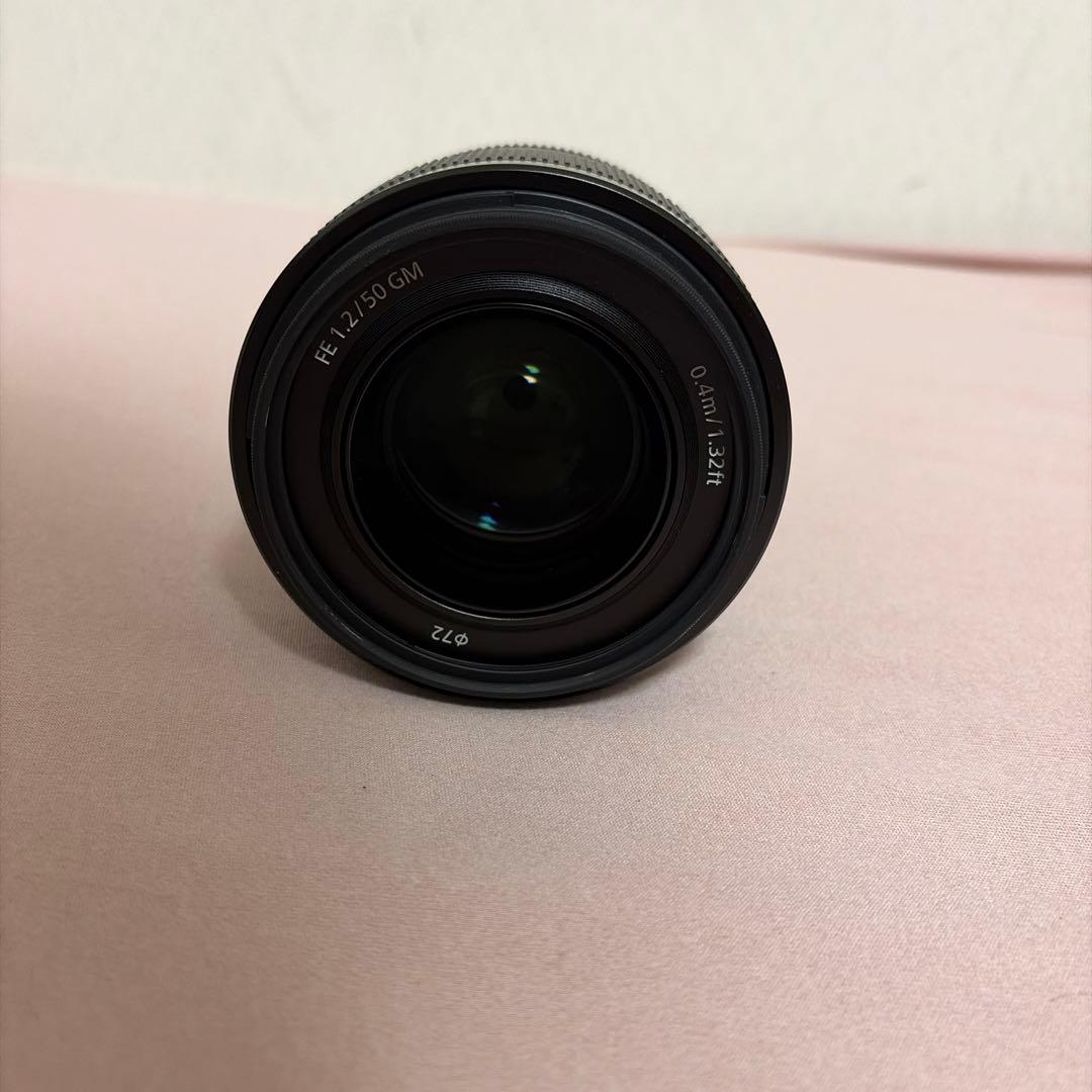 [美品] Sony FE 50mm F1.2 GM 単焦点 SEL50F12GM