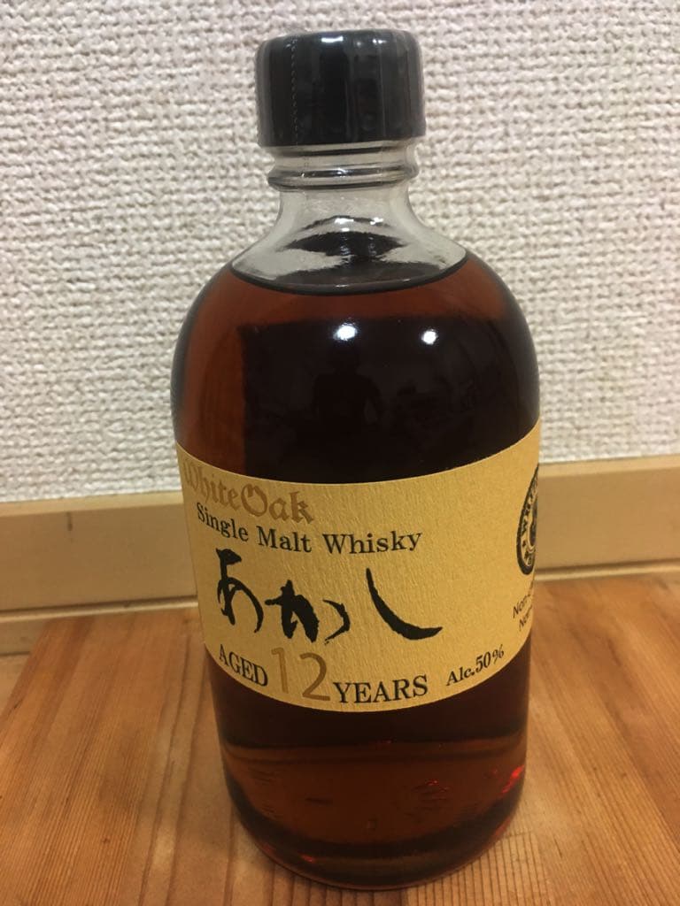 あかし 12年 江井ヶ嶋酒造