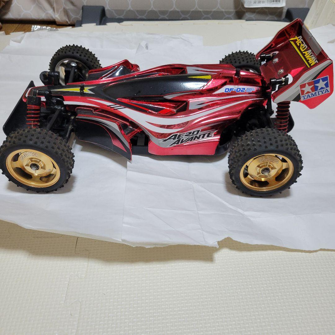 タミヤ　エアロアバンテ　レッドメタリック