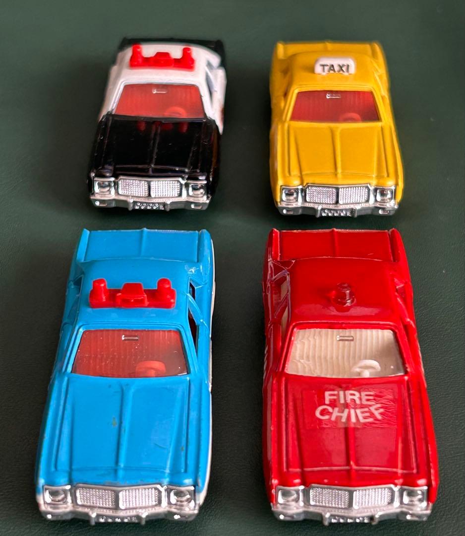 トミカ ダッジコロネットカスタム 4台セット