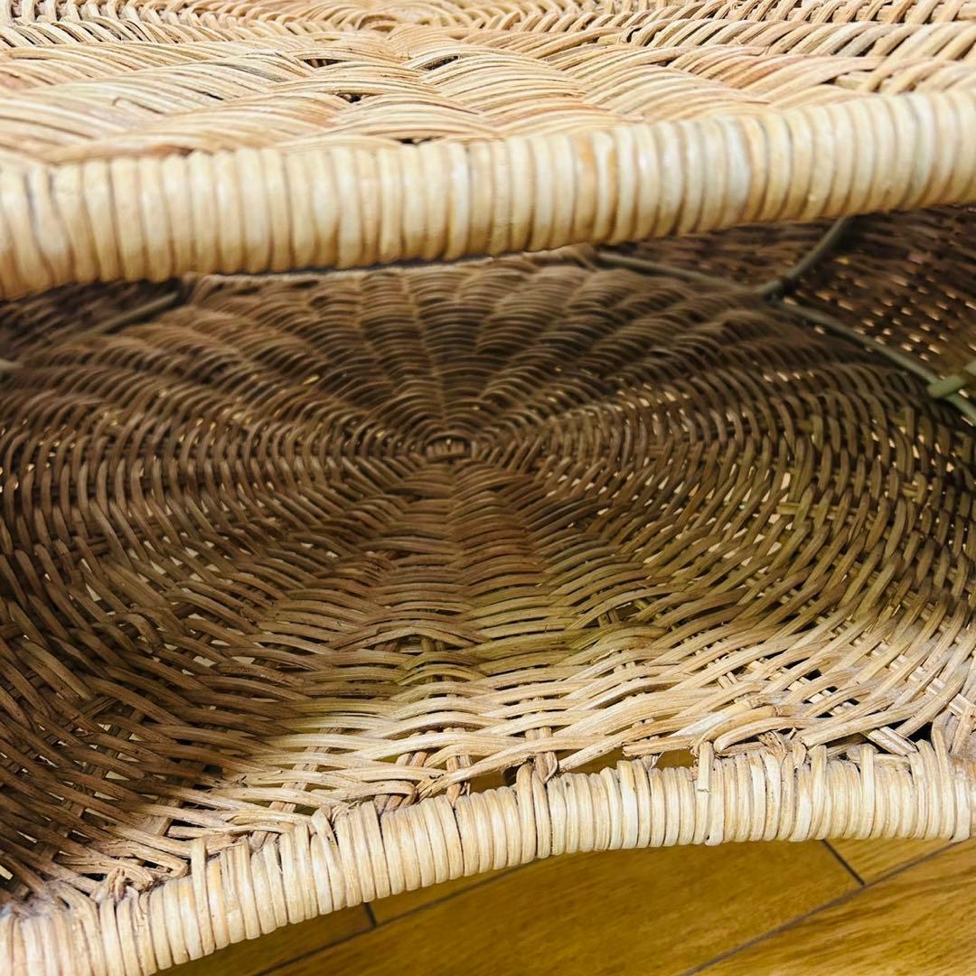 IKEA イケア　GAMLEHULT ガムレフルト ラタン オットマン　送料込み