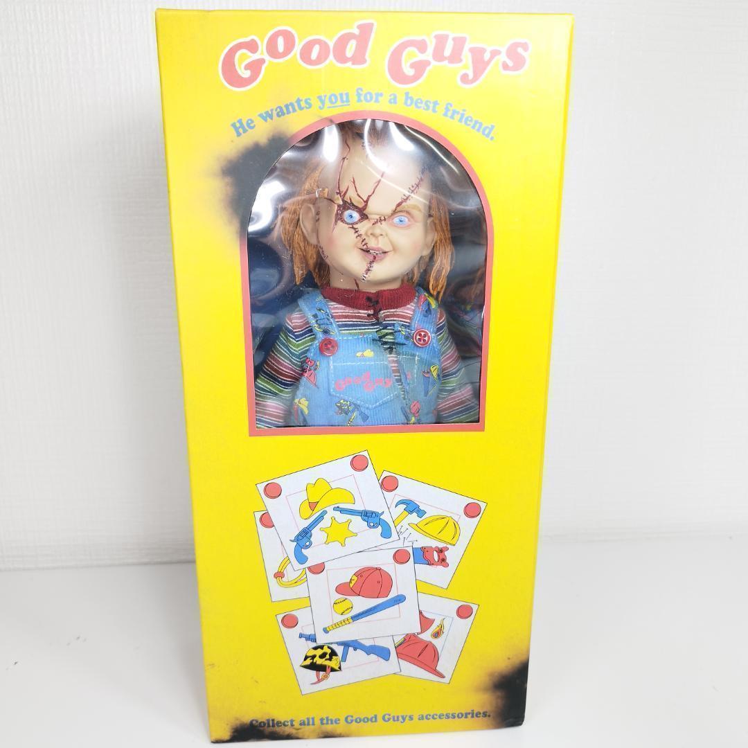 チャッキーの花嫁 10インチ グッドガイ チャイルド・プレイ neca hb43