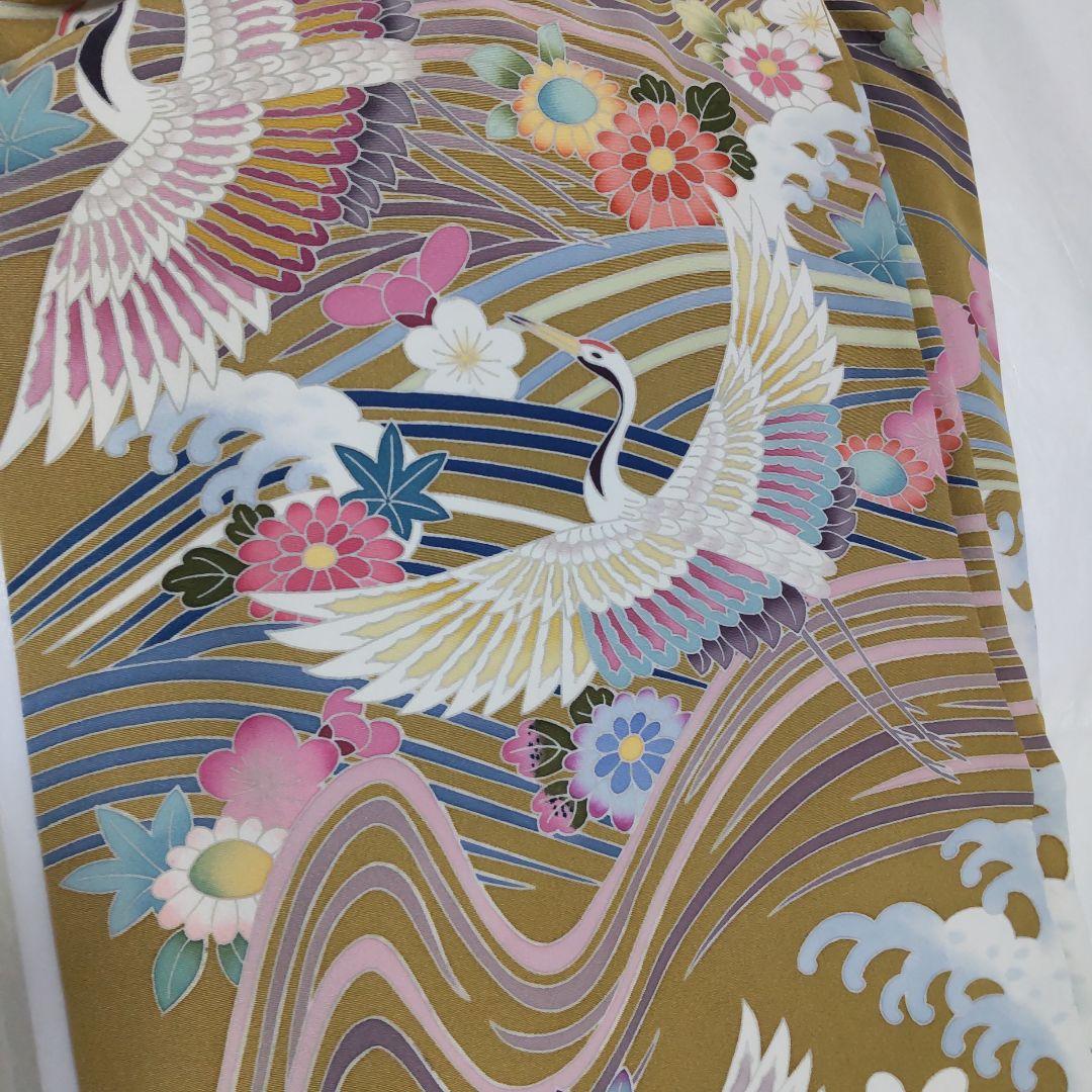 ①正絹振袖フルセット パールトーン加工済成人式 【①②③計セット販売】100万超