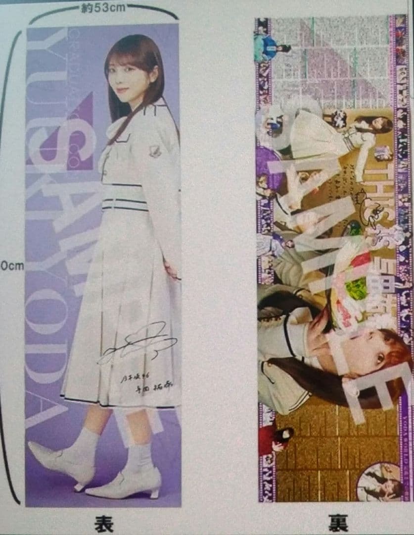 乃木坂46新聞　与田祐希　卒業特大号　日刊スポーツ