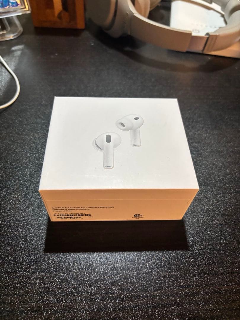 Apple AirPods Pro 3 本体