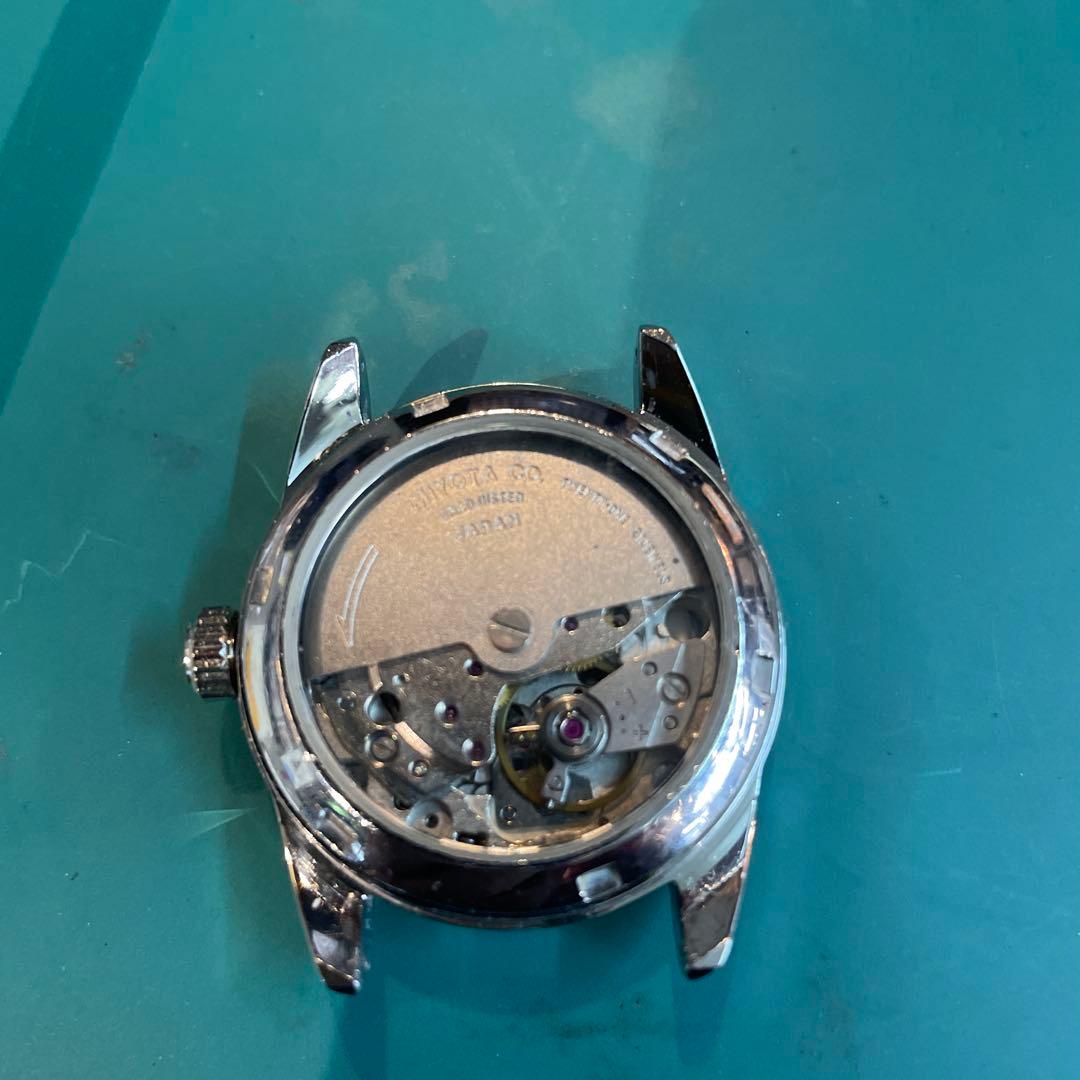 トカちゃん３点セット自動巻　ミッキー