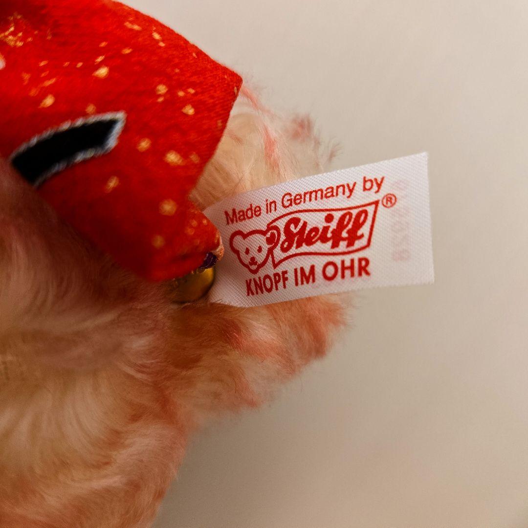 【1500体限定】証明書付 シュタイフ テディベア 松姫 日本限定