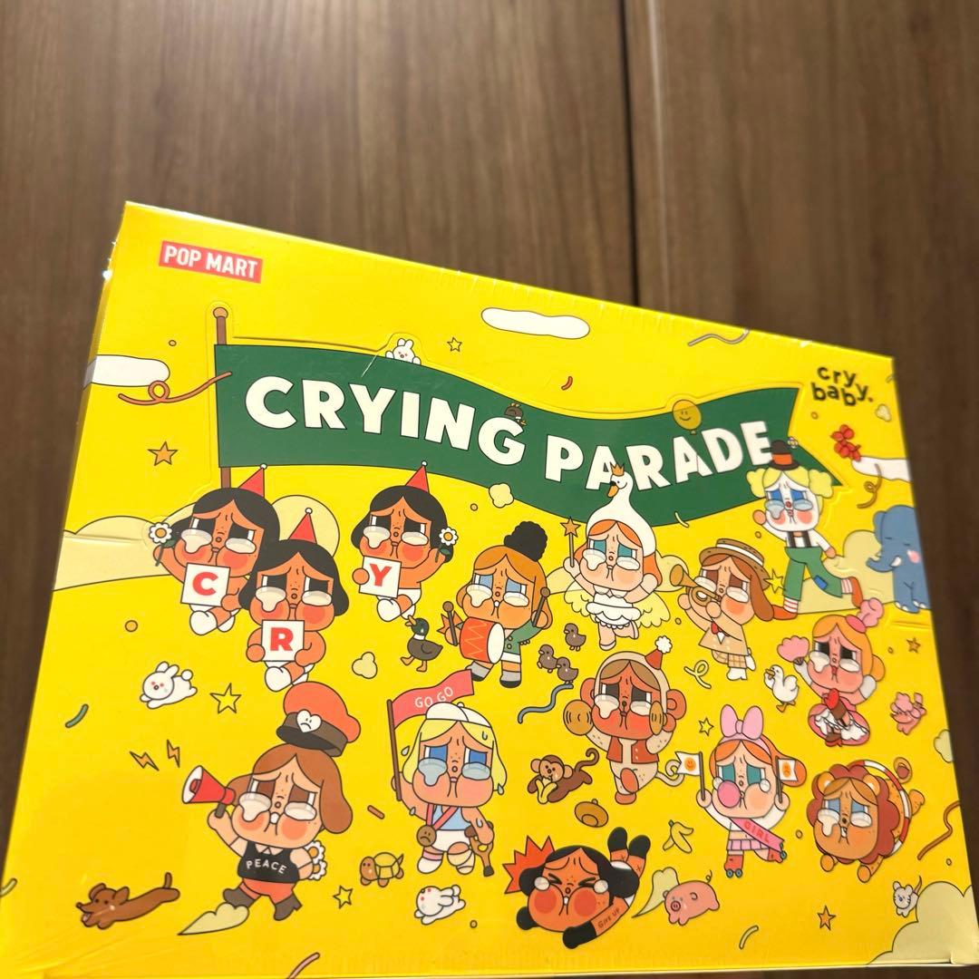 最安値【未開封CrybabyCrying Parade シリーズ アソートBOX
