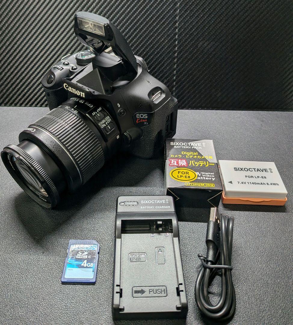 Canon EOS kiss X5 ジャンク