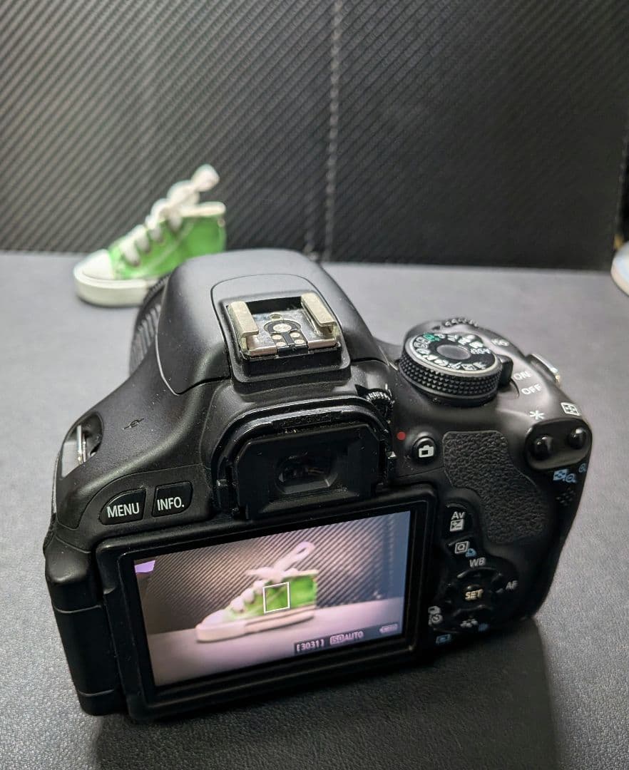 Canon EOS kiss X5 ジャンク