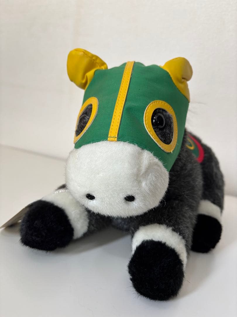 レア 未使用保管品 オグリキャップぬいぐるみ AVANTI ウマ タグ付き