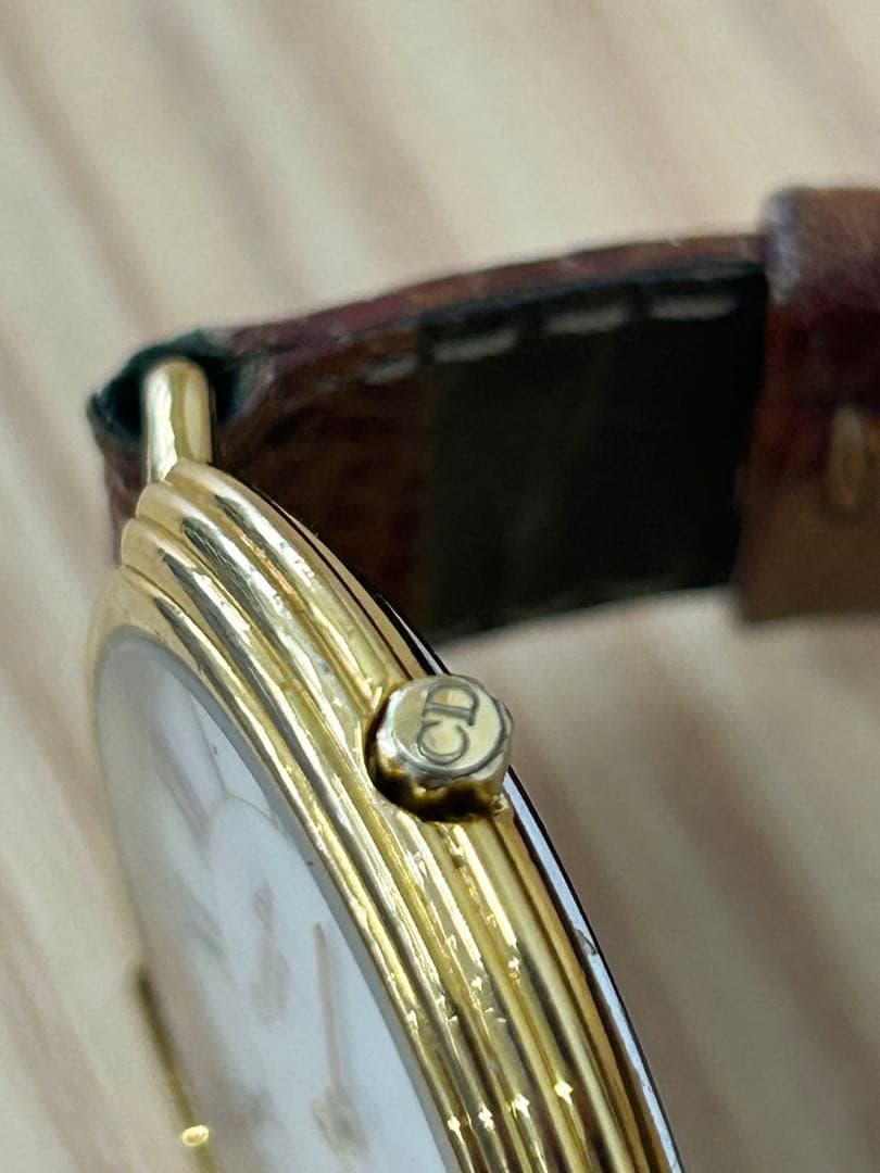 Christian Dior クリスチャンディオール　59.121.2 腕時計