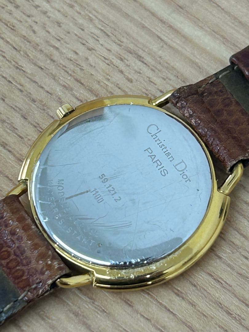 Christian Dior クリスチャンディオール　59.121.2 腕時計