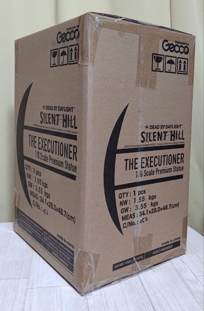 サイレントヒル Dead by Daylight エクセキューショナーフィギュア