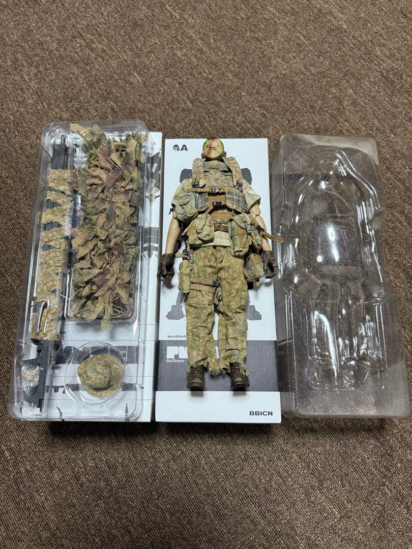 ミリタリー threeAPUNTER BOT SNIPER BBICN EXCLUSIVE