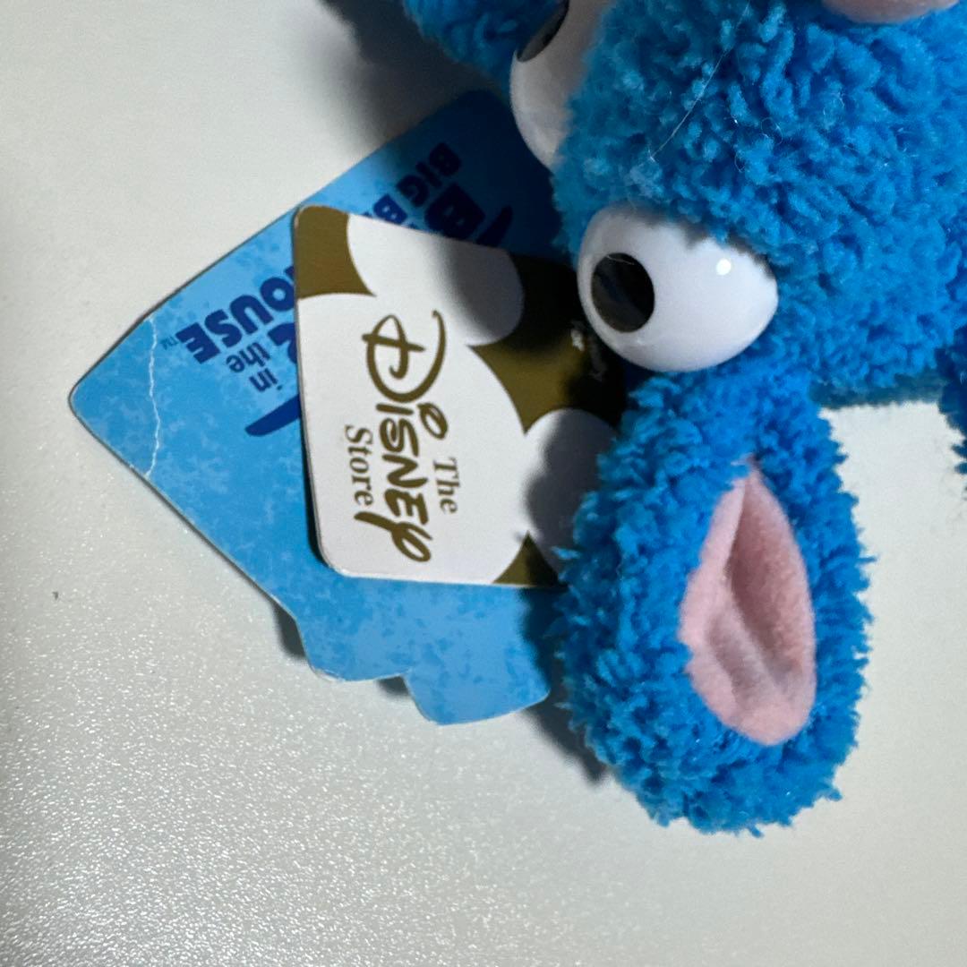 希少　タグ付⭐︎ノック!ノック!ようこそベアーハウス ぬいぐるみ　ねずみ