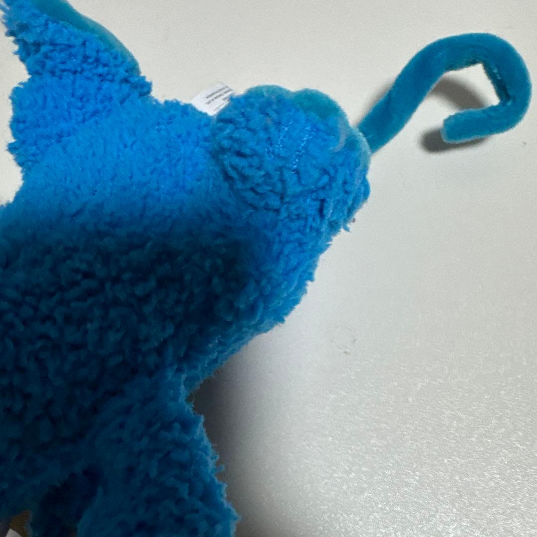 希少　タグ付⭐︎ノック!ノック!ようこそベアーハウス ぬいぐるみ　ねずみ