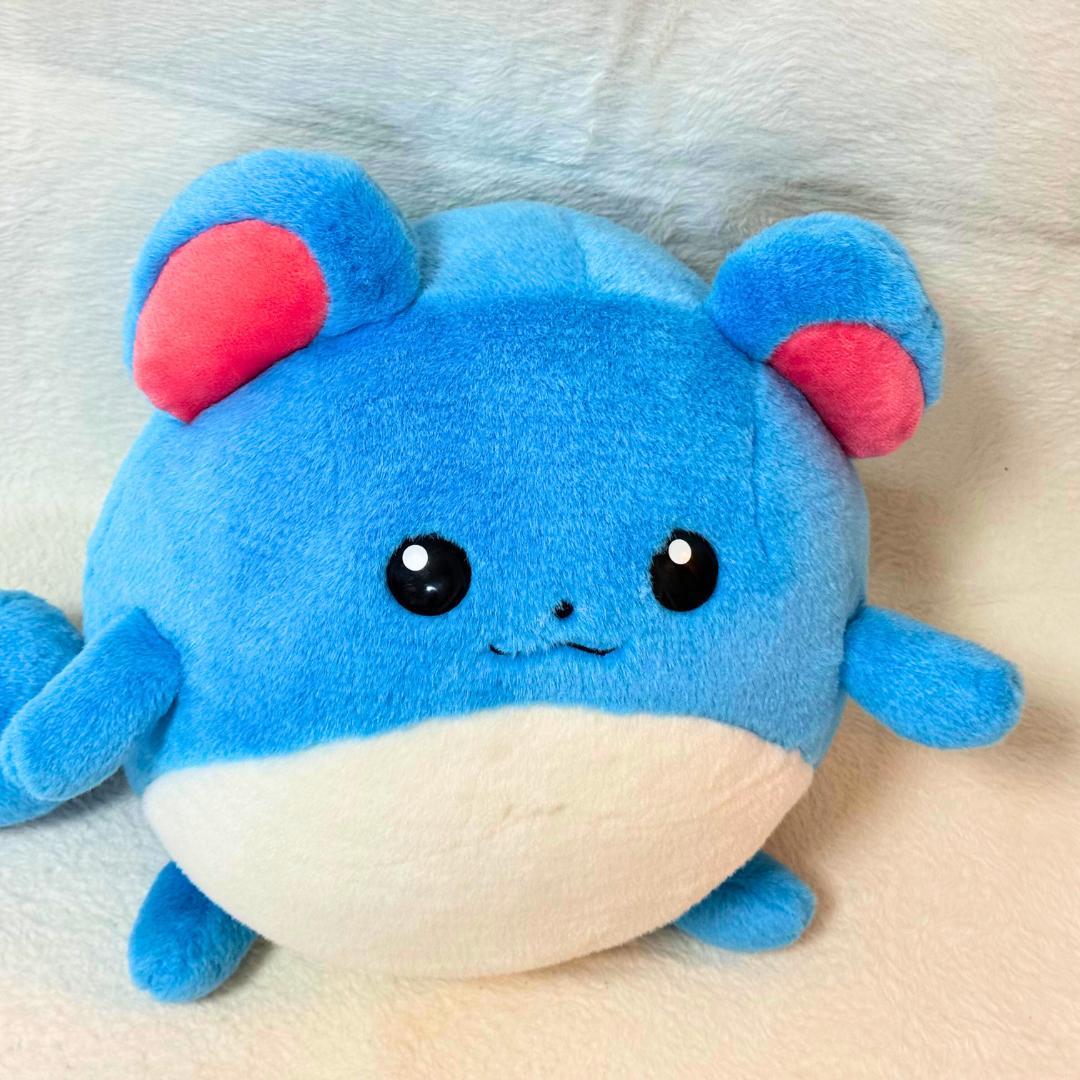⭐超レア　初期 トミー マリル 等身大 ぬいぐるみ ポケットモンスター