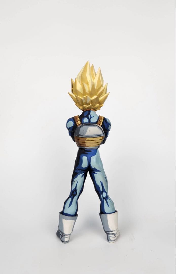 ドラゴンボール SMSP ベジータ フィギュア リペイント