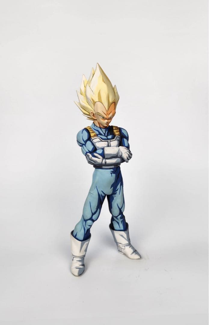 ドラゴンボール SMSP ベジータ フィギュア リペイント