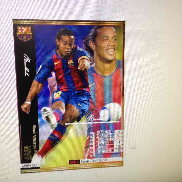 サッカー ロナウジーニョ