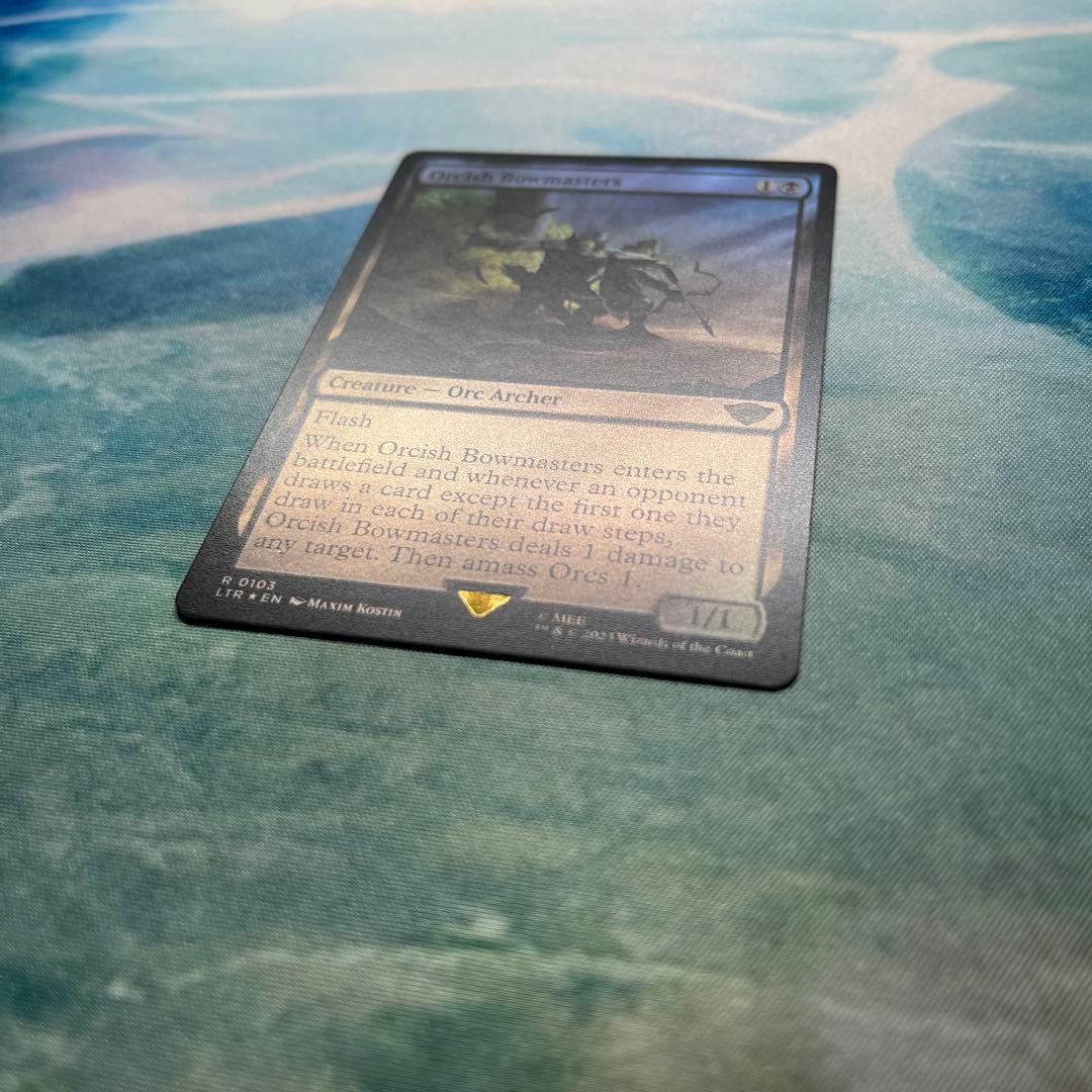 マジック：ザ・ギャザリング Orcish Bowmasters Foil