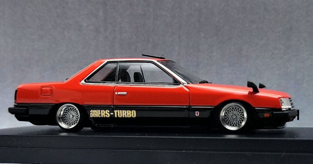 1/43　スカイライン改　2000RS　R30　SSRメッシュ　アルミ製　深リム