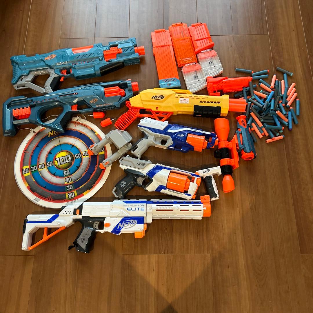 ナーフ銃　まとめ売り