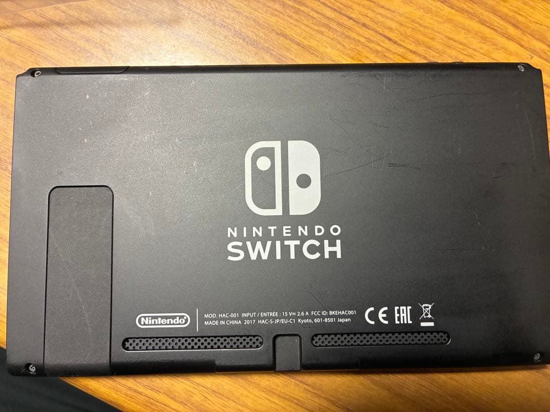 Nintendo Switch 本体 グレー 完品