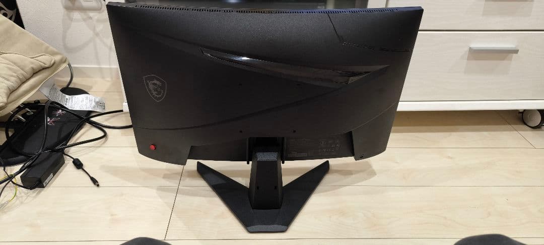 ゲーミングモニター MAG 244C [23.6型 /フルHD 曲面型 美品