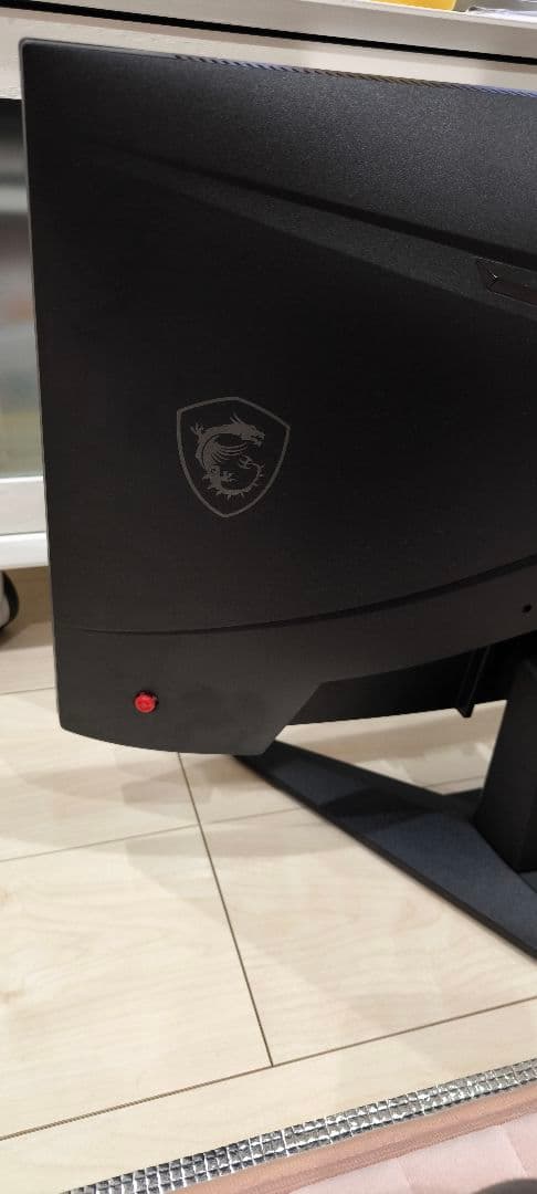 ゲーミングモニター MAG 244C [23.6型 /フルHD 曲面型 美品